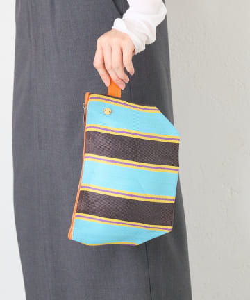 BIRTHDAY BAR(バースデイバー) STRIPE POUCH