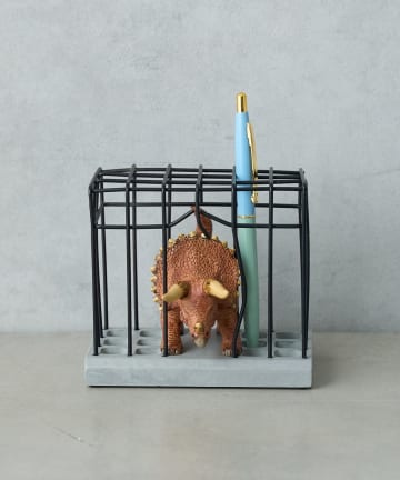 ケージステーショナリースタンド　トリケラトプス