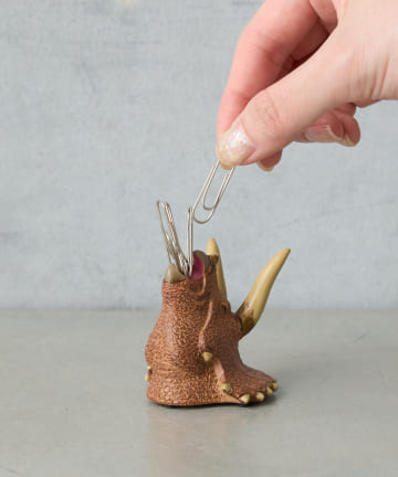 クリップホルダー　トリケラトプス