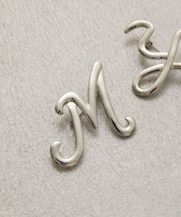 mystic(ミスティック) [Eau]alphabet brooch