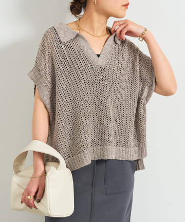 絶対的な信頼 dix un cors(アンディコール) CLOSET(パル PAL | トップスの通販 ベスト+ジレ
