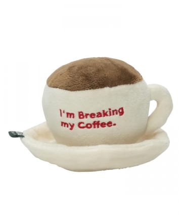 BIRTHDAY BAR(バースデイバー) PLUSH TOY CUP AND SAUCER
