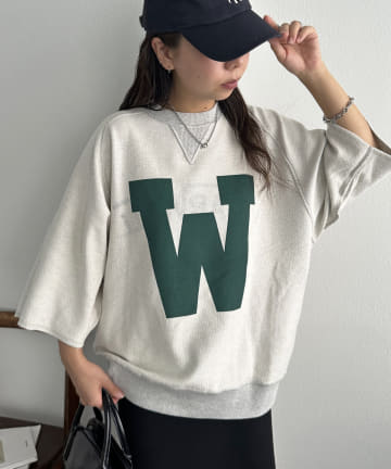 【ユニセックス】WEARWELLハーフスリーブリバスウェット