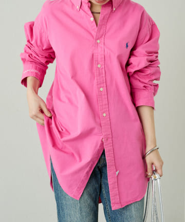 【20周年限定】Ralphシャツ ローズ