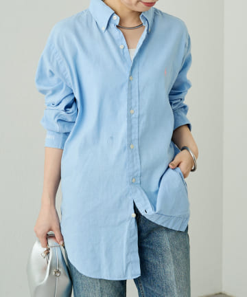 【20周年限定】 Ralphシャツ サックス