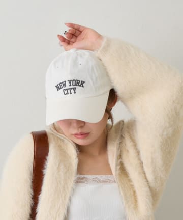 RAY CASSIN(レイカズン) NEWYORK CAP　/　ロゴキャップ