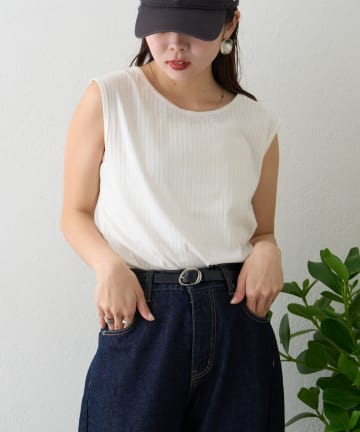CIAOPANIC TYPY(チャオパニックティピー) 【販売枚数13万枚突破!!】＜抗菌防臭＞2WAY配色タンクトップ