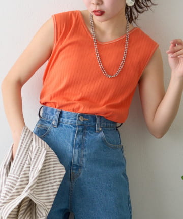 CIAOPANIC TYPY(チャオパニックティピー) 【販売枚数13万枚突破!!】＜抗菌防臭＞2WAY配色タンクトップ