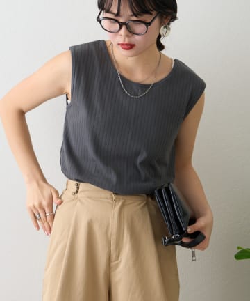 CIAOPANIC TYPY(チャオパニックティピー) 【販売枚数13万枚突破!!】＜抗菌防臭＞2WAY配色タンクトップ