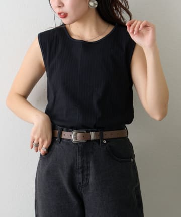 CIAOPANIC TYPY(チャオパニックティピー) 【累計販売枚数13万枚突破!!】＜抗菌防臭機能付き＞2WAY配色タンクトップ