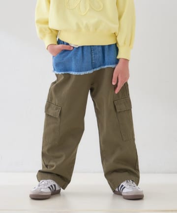 ■【KIDS】【TYPY DENIM】アソート切替デニム