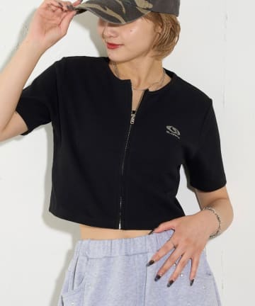WHO’S WHO gallery(フーズフーギャラリー) 【SLOPPY/スロッピー】フューチャーロゴジップTEE