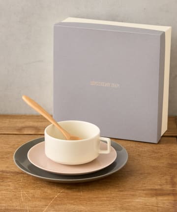 BIRTHDAY BAR(バースデイバー) 新生活食器　クルール4Pセット