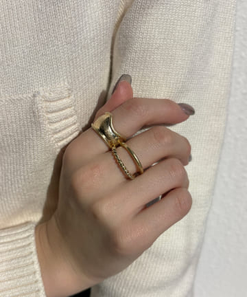 Lattice(ラティス) マットメタルリングセット(3P)