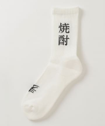 FREDY & GLOSTER(フレディ アンド グロスター) 別注 ROSTER SOX SAKE SOCKS