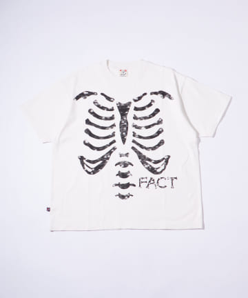 WHO’S WHO gallery(フーズフーギャラリー) 【２サイズ/UNISEX】COOPER / クーパ―  FACTボーンTEE