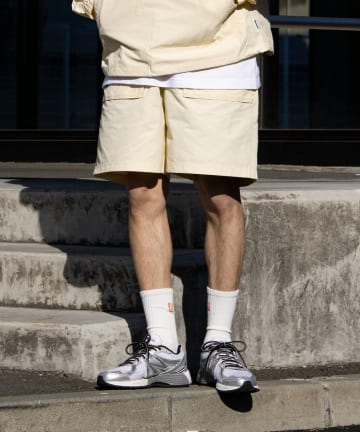 【Jack Purcell】コットンナイロン ショートパンツ ショーツ