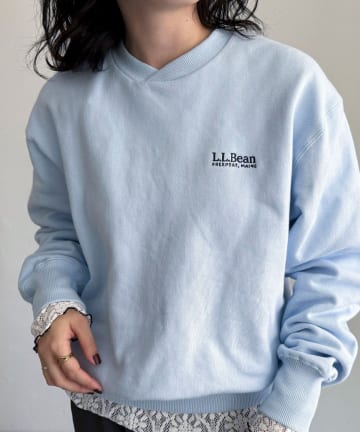 【L.L.Bean】Smithfield Crewneck Sweatshirt