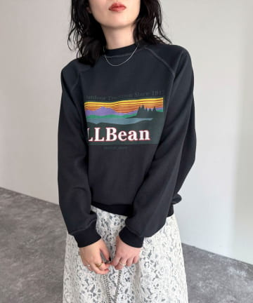FREDY & GLOSTER(フレディ アンド グロスター) 【L.L.Bean】Portage Crewneck Sweatshirt