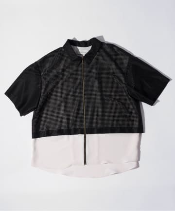 Lui's(ルイス) 【CULLNI / クル二】exclusive メッシュレイヤード s/s ZI