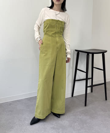 Dickies 製品染めベアオールインワン