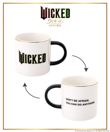 3COINS(スリーコインズ) マグカップ：380ml／WICKED