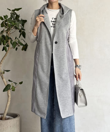 Croisiere(クロジエール) ダンボール切り替えロングジレ