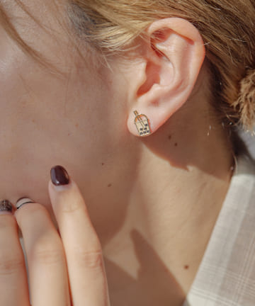 ear PAPILLONNER(イア パピヨネ) 《WEB限定》おいしいピアス