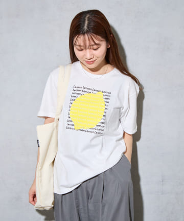 BIRTHDAY BAR(バースデイバー) 広島店・PALCLOSET店限定　LemonTシャツ