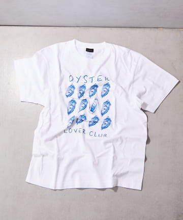 BIRTHDAY BAR(バースデイバー) 広島店・PALCLOSET店限定　OYSTER LOVER CLUB　Tシャツ