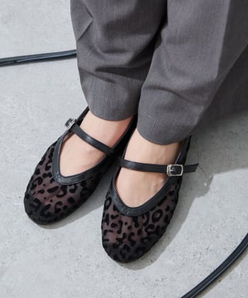 CIAOPANIC TYPY(チャオパニックティピー) 【2025年S/S新作】【サイズ展開豊富】シアーフラットシューズ