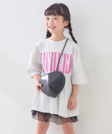 CIAOPANIC TYPY(チャオパニックティピー) 【KIDS】ハート型BAG