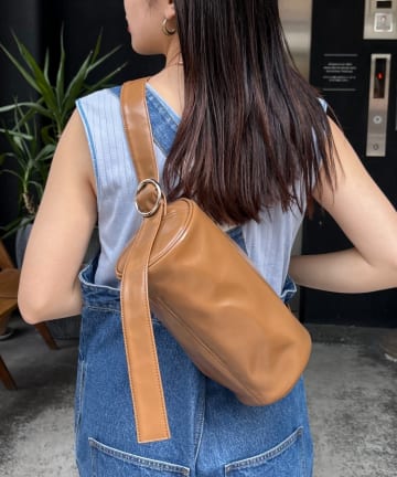 【2025年S/S新作】ドラムショルダーBAG