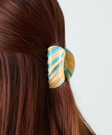 BIRTHDAY BAR(バースデイバー) ニュアンスワイドヘアバンスクリップ