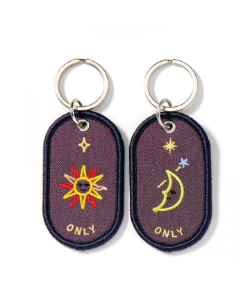 BIRTHDAY BAR(バースデイバー) 2/8b PAIR KEY RING FEELING series