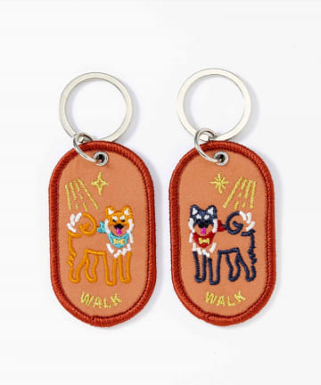 BIRTHDAY BAR(バースデイバー) 2/8b PAIR KEY RING JAPAN ver.