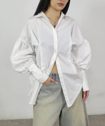 WHO’S WHO gallery(フーズフーギャラリー) 【Six M/シックスエム】デザインシャツ