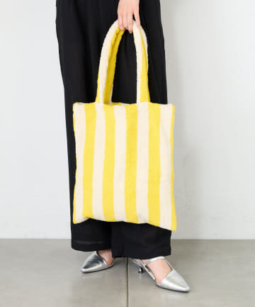 TERRY FLAT TOTE