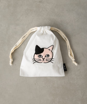 BIRTHDAY BAR(バースデイバー) 【松尾ミユキ　Matsuo Miyuki】Drawstring bag S