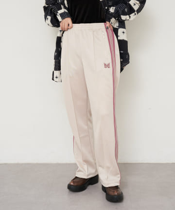 CIAOPANIC(チャオパニック) 【NEEDLES/ニードルズ】TRACK PANT - POLY SMOOTH