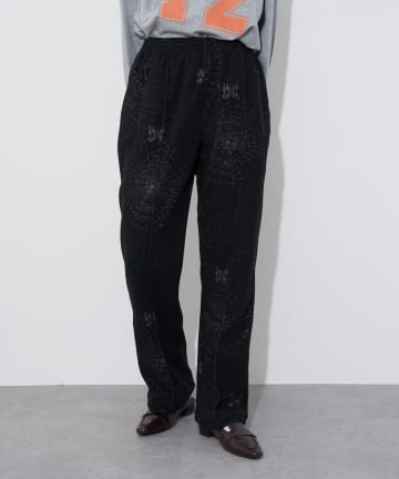 CIAOPANIC(チャオパニック) 【NEEDLES/ニードルズ】TRACK PANT - PILE JACQUARD / SPIDER WEB
