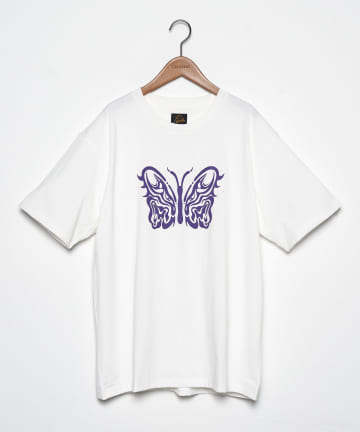 CIAOPANIC(チャオパニック) 【NEEDLES/ニードルズ】NEEDLES x KAE TANAKA S/S CREW NECK TEE － POLY JERS