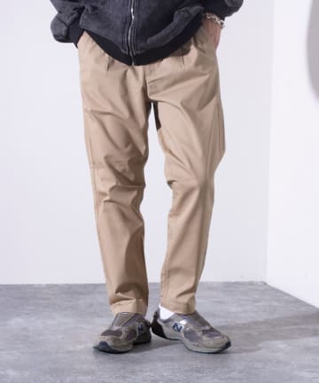 FREDY & GLOSTER(フレディ アンド グロスター) 【Dickies】ツイル ワークイージーパンツ チノパン テーパード