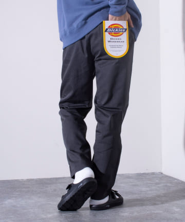 【Dickies】ツイル ワークイージーパンツ チノパン テーパード