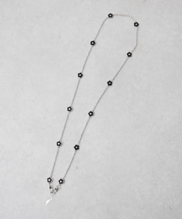 NICE CLAUP / OLIVE des OLIVE OUTLET(ナイスクラップ  / オリーブ デ オリーブ アウトレット) ロングフラワーモチーフストラップ