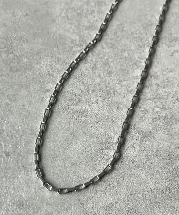 CPCM(シーピーシーエム) ステンレスナローネックレス