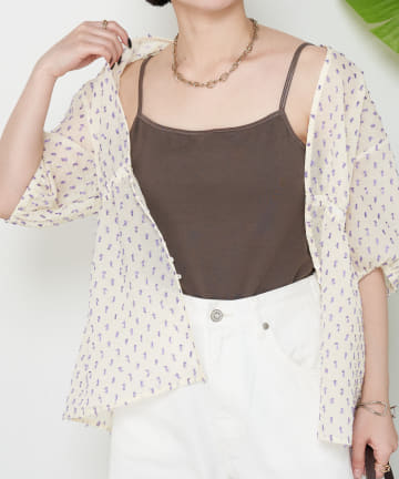 Jena　espace merveilleux(ジェナ　エスパスメルヴェイユ) カップ付きキャミソール