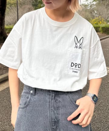 CIAOPANIC TYPY(チャオパニックティピー) 【DOD別注】カエッテキタポケティー / レディース/パルクロ・カメイド限定