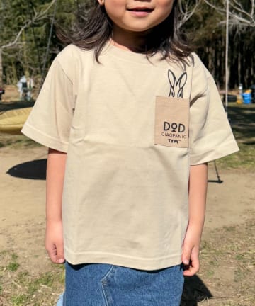 CIAOPANIC TYPY(チャオパニックティピー) 【DOD別注】カエッテキタポケティー / キッズ/一部店舗限定