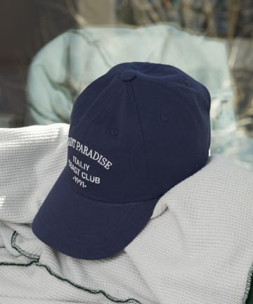 RAY CASSIN(レイカズン) COAST CAP　/　ロゴ刺繍キャップ